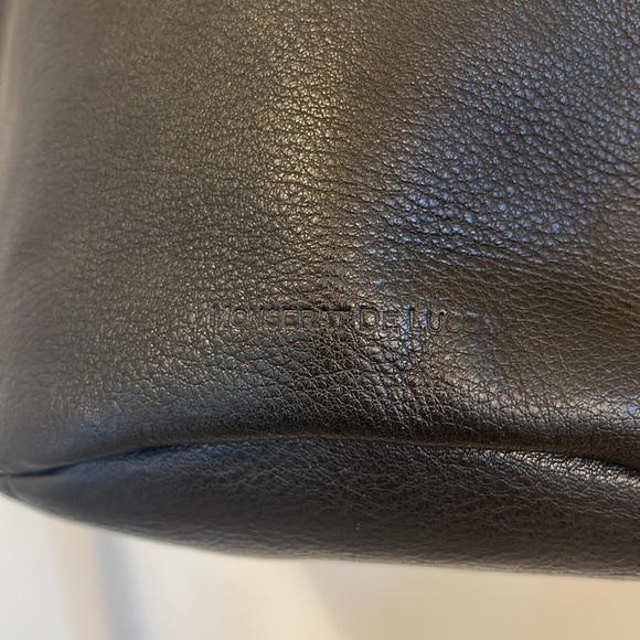 Anthropologie x Monserat De Lucca Leather Bucket Bag w/ Crossbody ✨ - Picture 11 of 16